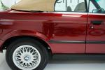 BMW 325i Convertible (Calypso Red) 1990 года